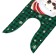 Polyethylene gift package with ears "New Year Mix", 13 x 23 cm