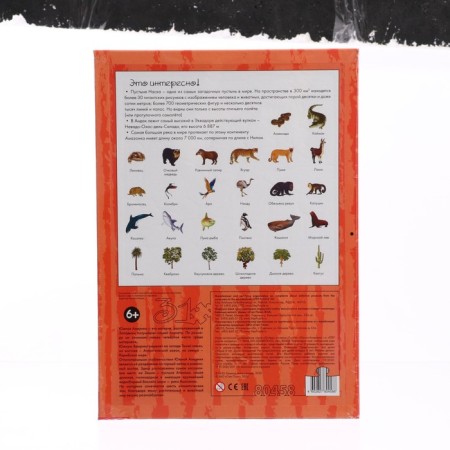 Developing puzzle "South America"-1