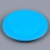 Disposable plate plate plain, blue 18 cm, set 10 pieces