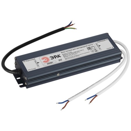 LP-LED era power supply for LED tape 24V, 200 W, 8.33 A
