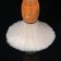 Shaving lipstick, wooden, the color is light - beige