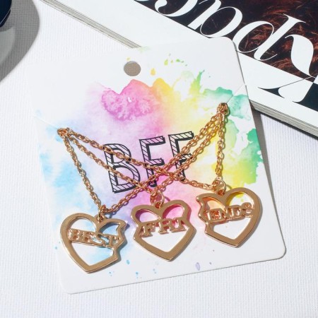 Kuulons "Demetrines", Best Friends, Trio, Color Gold, 40 cm-1