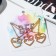 Kuulons "Demetrines", Best Friends, Trio, Color Gold, 40 cm