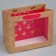 Gift Crafts with a plastic window, packaging, Flamingo, 24 x 20 x 11cm