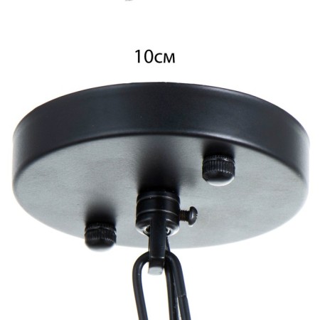 Lamp Bayerlux "Sphere" E27 40W Black 40x40x40-95 cm-3