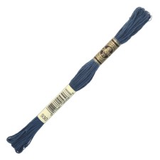 The threads of the DMC 117 (930), 12 pcs. packaged