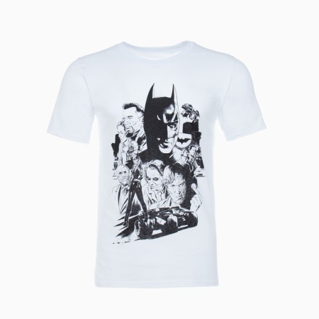 Women's T -shirt DC Comics, white color, size 48