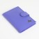 Cover for auto documents on the button, textura, lilac color
