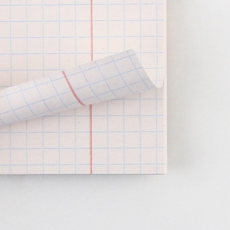An objective note 48 sheets, A5, nature, with reference materials “September 1: Algebra”, covered Cardboard 230 gr., Inner block in a cage 80 gr., Whiteness up to 80%, block No. 2.-4