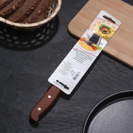 Kitchen knife "Classic", blade 16 cm, wooden hilt-2