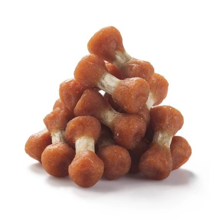 Bones from turkey "District goodies" for dogs mini-rocks, 55 g-2