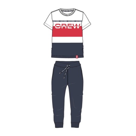 Set for a boy PlayTode: T -shirt and trousers, height 158 ​​cm-6