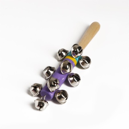 Wooden musical toy "Funny Melody" 19 × 5 cm, color mix-3