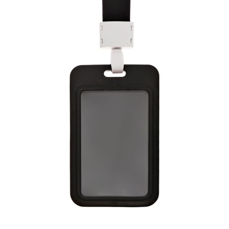 Badge Vertical "Moon", external size - 11 x 7 cm., Inner size - 8.2 x 5.2 cm, tape 42 cm-2