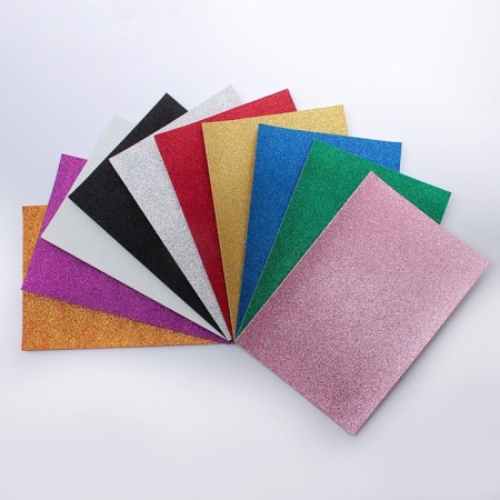 Set for creativity "Decor Penca with sparkles", self -adhesive, 10 sheets, 10 colors-3
