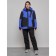 Ski suit female, size 52, blue color