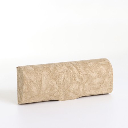 Magnet glass case, length 16 cm, beige color