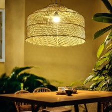 Ceiling Lamp from Rotan 