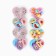 Gift set, hair gum 20 pcs, hairpin crab 20 pcs, princesses