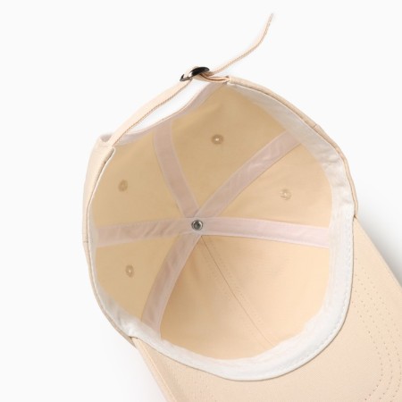 Basebolk male minku, beige color, size 56-58-5