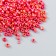 Beads "Zlatka" 08/0, 3 mm, 10 g 0405 St. Red