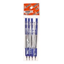 A set of balls of balls of automatic 4 pieces, blue rod