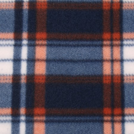CELLE CENTAL 150x200cm, brown, fleece 150g/m, PE100%-1