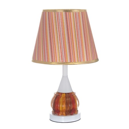 Hell lamp "Laij" E27 40W white-red 25x25x38 cm Risalux-6