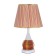 Hell lamp "Laij" E27 40W white-red 25x25x38 cm Risalux