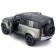 BBURAGO LAND Rover Defender 110 2022, Die-Cast, 1:24, Green color