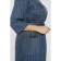 Women's dress, size 56, blue color