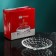 Set of glass plates "Semiramida", 6 pcs, Iran