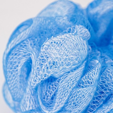 Body washcloth "gradient", 40 g, blue color-2
