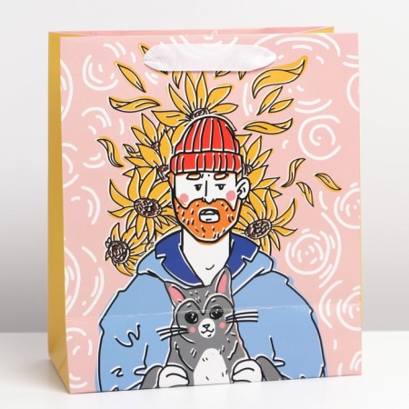 Gift Laminated Vertical Package, Packaging, Vanya, Ml 23 x 27 x 11.5 cm-1