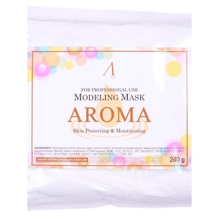 Alginate mask ANSKIN AROMA MODELING MASK, anti -aging, nutritious, 240 g-2
