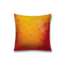 Pillowcase decorative “Flame figures”, on a zipper, size 45x45 cm
