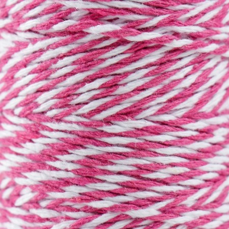 Yarn 100% cellulose "Softino Raffia Color Melange" Washed, bright pink 100m ± 2m 87 g-2