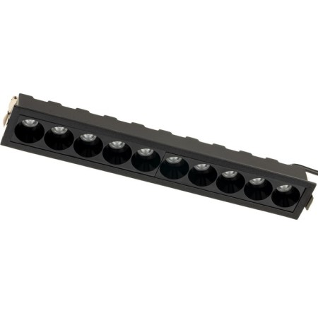 Introduction lamp, ARTIN, rectangular 285x45x555mm LED 20W 1600LM 4200K Al Black 59940-4