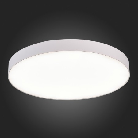 Ceiling lamp ST LUCE. ST606.542.96. 1x96 W, LED, 4000K, 8640 LM, 60x60x5.5 cm, white color-2