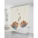 Bath curtains "Birds" 180x200 cm, BT-829200