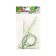 Set of drawing medium calligrata (ruler 20 cm, 2 triangles, transporter), transparent, mix, package