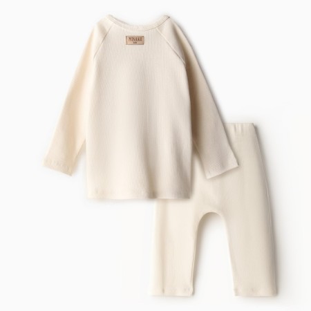 Kit for children (jacket and pants) minku, milk color, height 110 cm-12