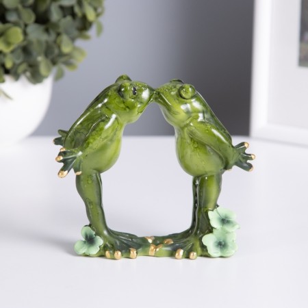 Souvenir Polystone "Frog-Kilus" 6x11x12 cm