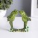 Souvenir Polystone "Frog-Kilus" 6x11x12 cm