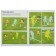 Coloring with stickers "Football"