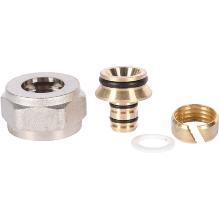 Евроконус ROMMER RFC-1026-162634, для труб PEX-AL-PEXc, d=16 х 2.6 мм х 3/4"-2