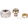 Евроконус ROMMER RFC-1026-162634, для труб PEX-AL-PEXc, d=16 х 2.6 мм х 3/4"