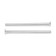 Screw, secret, galvanized, din965, m5x90 mm, 120 pcs