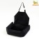 Autonomous Office for animals, eco -leather, black