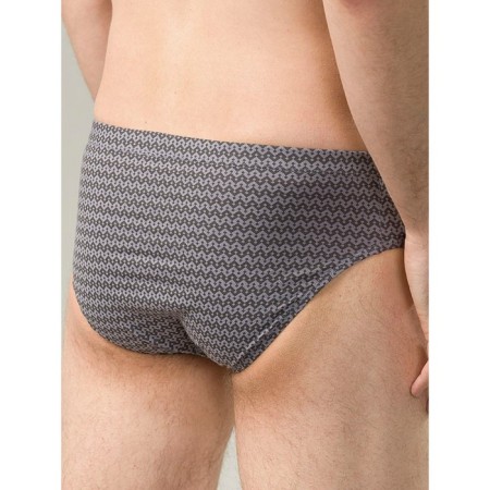 Male panties, size l, color green, gray, 2 pcs-2